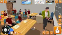 High School Teacher Life Games Screen Shot 2