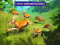 Wild Tiger Survival - Animal Simulator Screen Shot 1