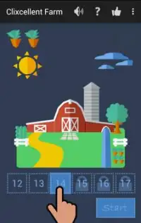 Clixcellent Farm - Get Smart! Screen Shot 1