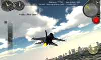 Fly Airplane Fighter Jets 3D Screen Shot 0