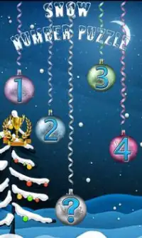 Snow Number Puzzle Screen Shot 0