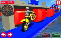 bike racing stunts Screen Shot 2