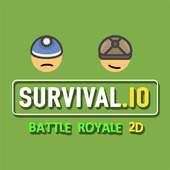 Survival io 2D Battle Royale