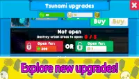 Idle Tycoon. Tsunami. Clicker & automatic & mining Screen Shot 5