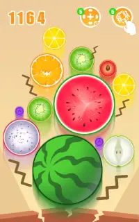 Fruit Crush - Merge Watermelon Screen Shot 5