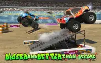 Monster Truck Speed Stunts 3D Screen Shot 6