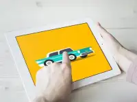 Cars Colouring Page For Kids Screen Shot 9