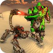 Scorpion Hero Transform Robot Wars