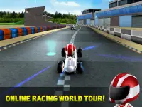 Kart Rush Yarışı-Kart Drifter Screen Shot 5