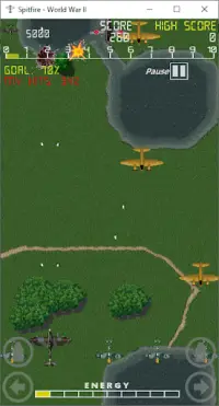 Spitfire Fight Screen Shot 5