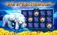 Polar Bear Vegas Slot Machines Screen Shot 3