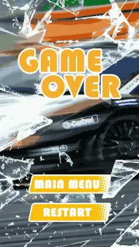 Fast Car Racing 2D : The Hardest Racing Car Game Screen Shot 5
