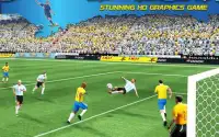 असली फुटबॉल का खेल 2018 असली फुटबॉल Screen Shot 0