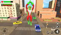 Superhero Rescue Mission - Rope Hero City Game Screen Shot 7