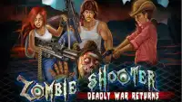 Zombie Shooter Deadly War Screen Shot 0