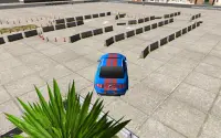 kalamnan kotse parking 3D Screen Shot 0