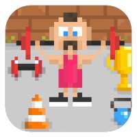 Tap Gym Sport Fun Weightlifter