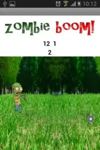 zombie boom! Screen Shot 1
