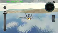 Fly Airplane F18 Jets Screen Shot 6
