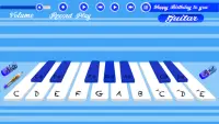 Boy Piano : Blue Piano Screen Shot 5