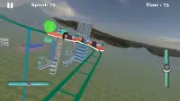 Mountain Roller Coaster Sim Screen Shot 2
