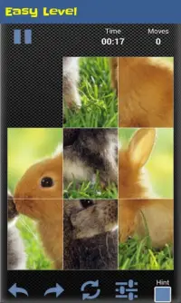 Slide Puzzle - Animal Screen Shot 1