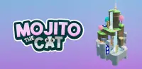 Mojito the cat: 3D Puzzle Laberinto geométrico Screen Shot 0