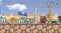 Monster Truck Racing Adventure Super 2D Race Games Screen Shot 2