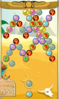 Pharaoh Bubble Shooter Screen Shot 7