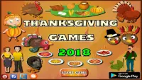 Thanksgiving Games 2018 Screen Shot 0