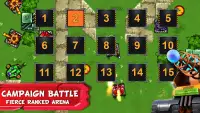 Tank Battles 2D Screen Shot 3