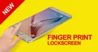 Fingerprint Lock Screen prank Screen Shot 0