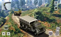 Army Truck Driver Off Road Screen Shot 1