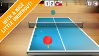 Настольный теннис 3D Пинг-понг Screen Shot 1