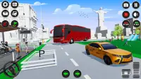궁극의 버스 시뮬레이터 게임 Screen Shot 1