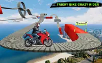 Stunt Bike Tricky 2019:  Bike Stunt Tricks master Screen Shot 1