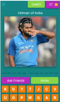 Guess The Cricket Player 2020 - Cricket Puzzle Screen Shot 3