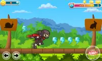 Ninja Spring Fight Screen Shot 5
