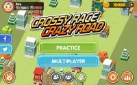 Crossy Race Crazy Road Screen Shot 0