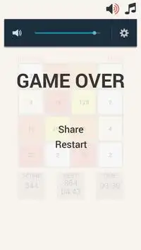 2048 Screen Shot 1