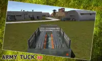 Military Truck Driving Simulator 2017 Screen Shot 4