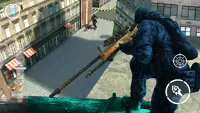 Modern Sniper 3D Shooting Game Screen Shot 1