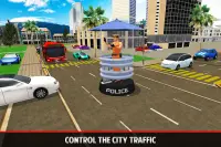 Police City Traffic Warden Screen Shot 11