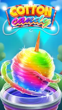 Cotton Candy Games: Food Fair Maker Screen Shot 0