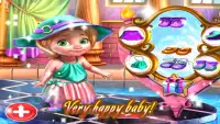 Baby Bath Care - Baby Caring Bath And Dress Up Screen Shot 5