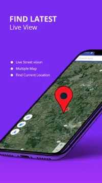 Live Street Map View 2021 - Earth Navigation Maps Screen Shot 3