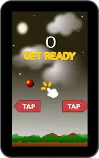 Sky ball,Tappy ball Screen Shot 8