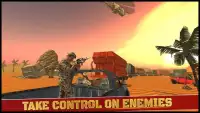 युद्ध के मैदान को कवर करें: फ्री फायर शूटिंग गेम्स Screen Shot 4
