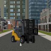 forklift uber hangout cargo 3D