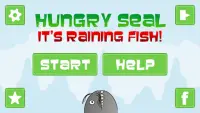 Hungry Seal free arcade game Screen Shot 0